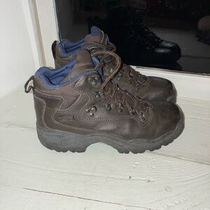 Dark Brown Women’s Waterproof Hiking Boots
